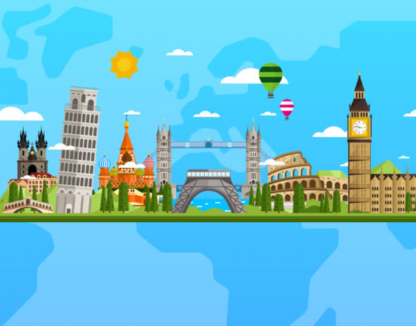 CHÂU ÂU: Ý - THỤY SĨ - PHÁP